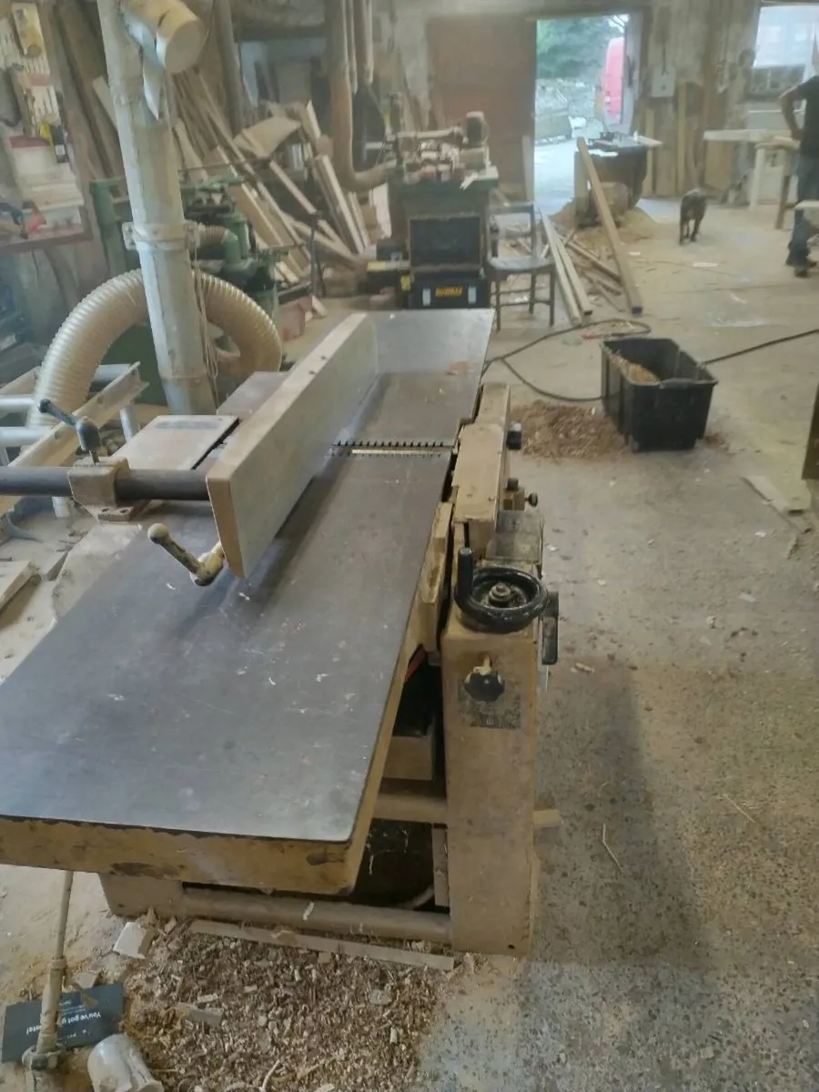 Scm linvincible 510 planer thicknesser - Image 1