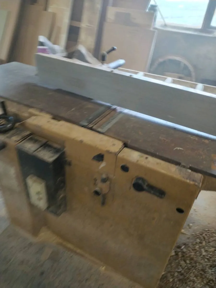 Scm linvincible 510 planer thicknesser - Image 2