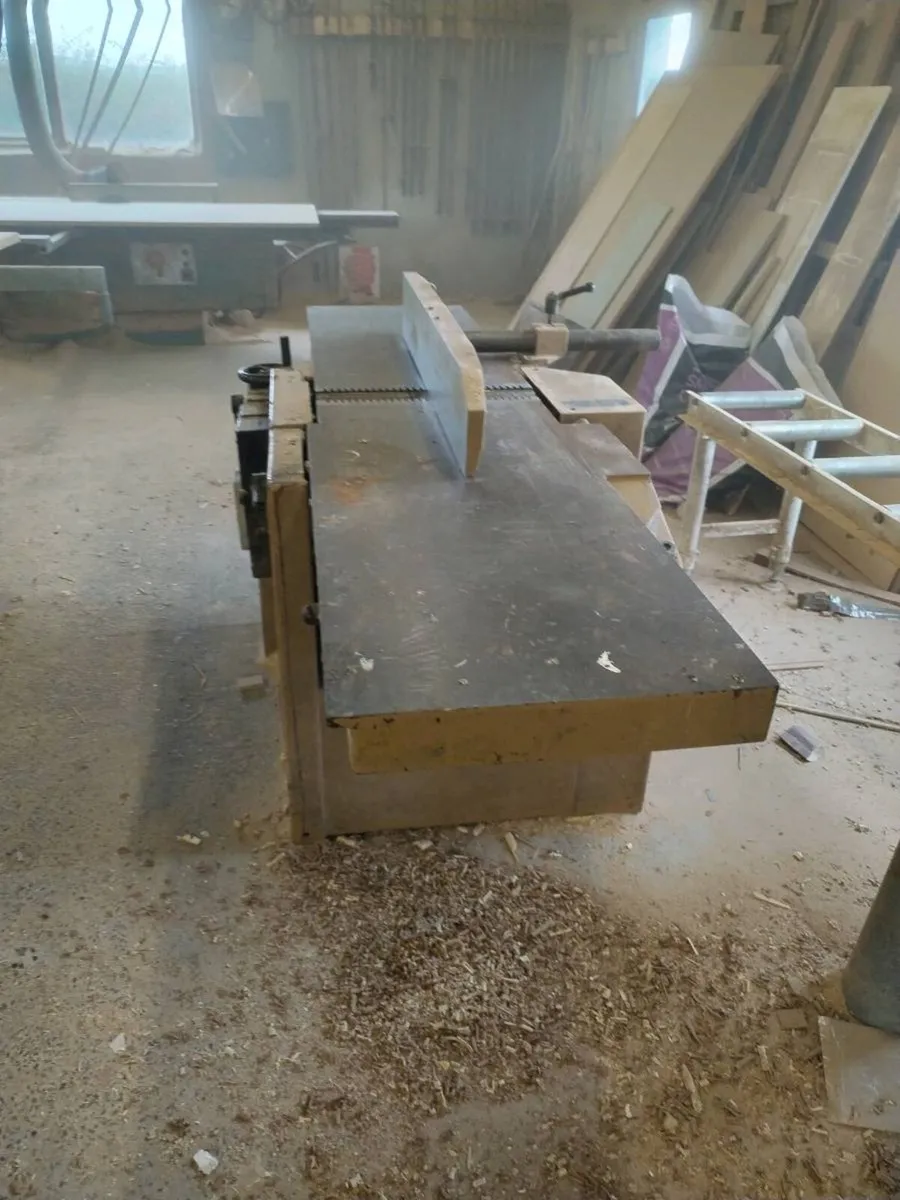 Scm linvincible 510 planer thicknesser - Image 3