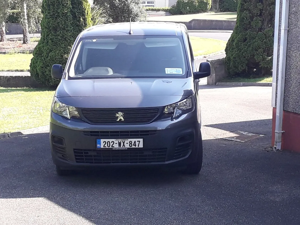 Peugeot Partner 1.5 Blue HDi - Image 1