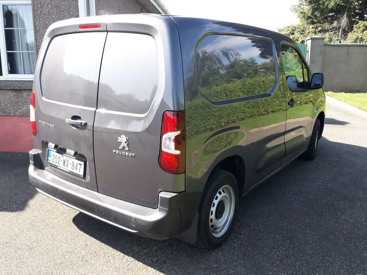 Peugeot Partner 1.5 Blue HDi - Image 3