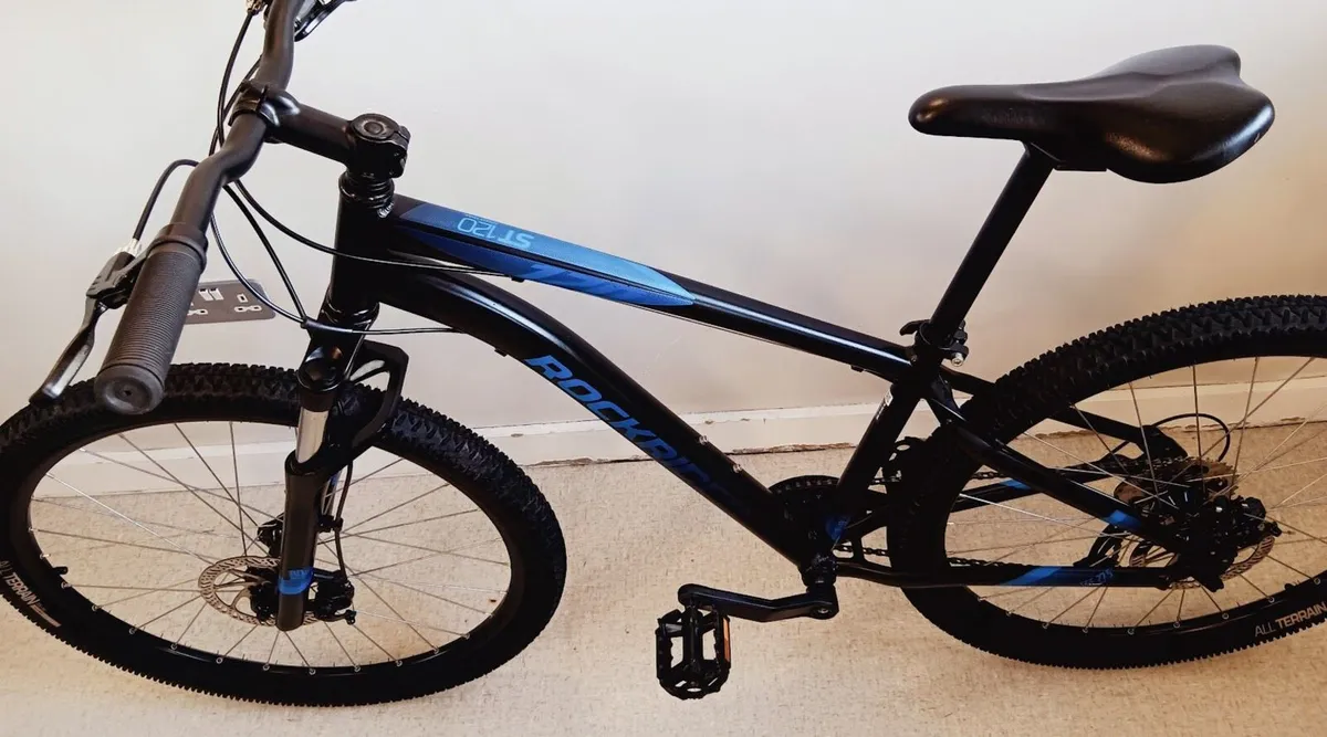 Rockrider disc mountain bike like new - Image 2