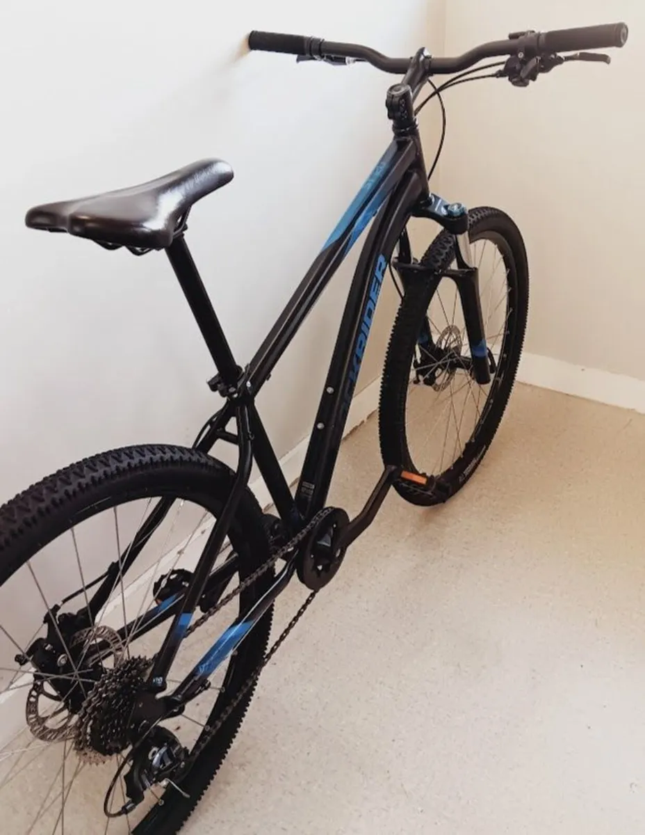 Rockrider disc mountain bike like new - Image 3