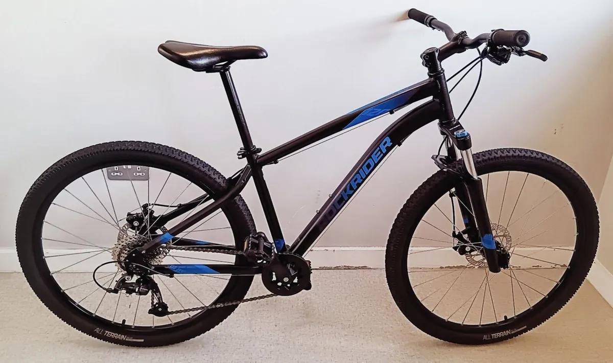 Rockrider disc mountain bike like new - Image 4