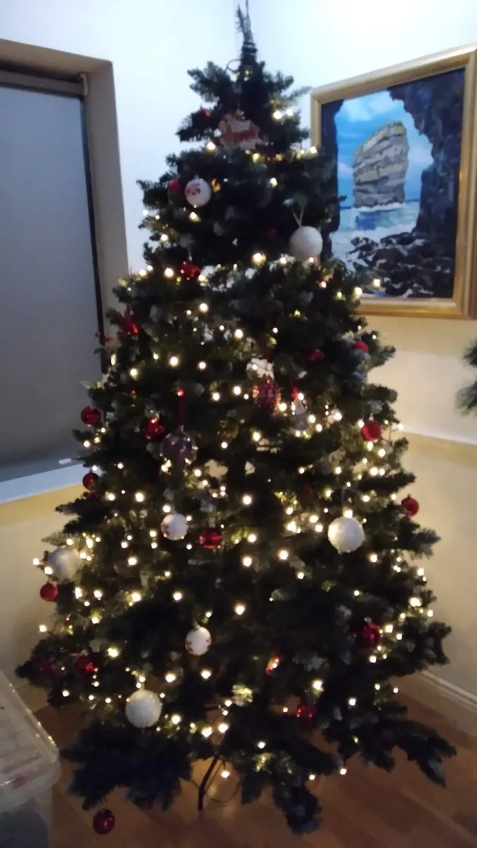 Christmas Tree and decorations. - Image 1