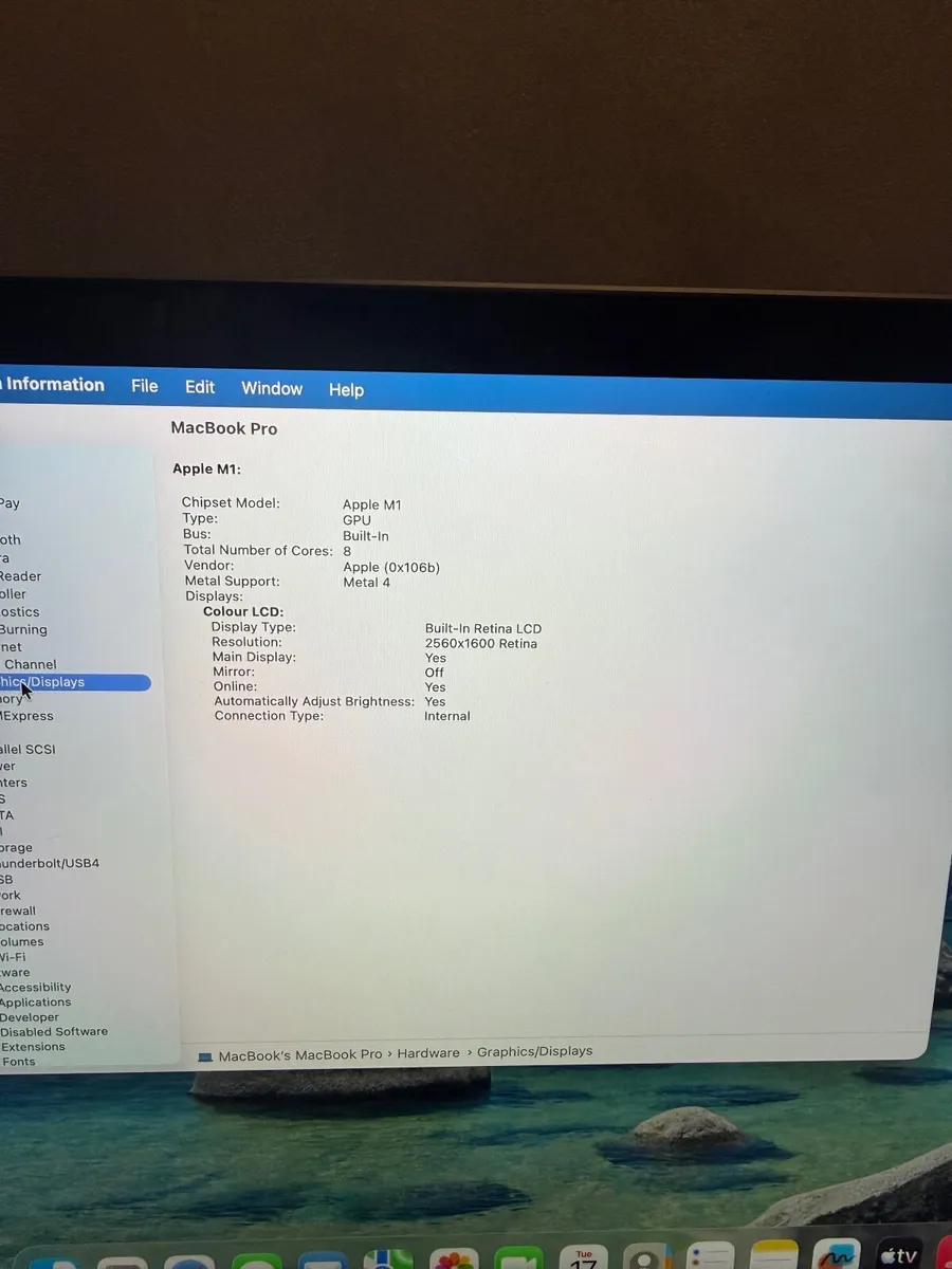 MacBook Pro 13 2022 M1 8GB/256SSD/189c - Image 3