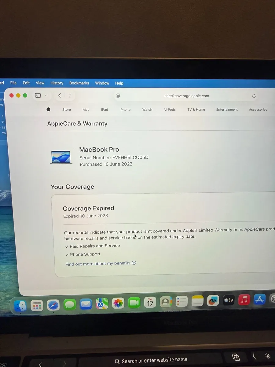 MacBook Pro 13 2022 M1 8GB/256SSD/189c - Image 4