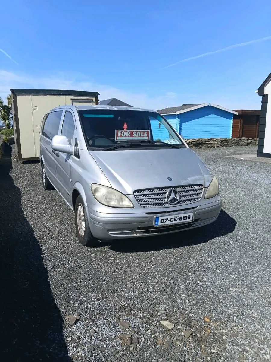Campervan Mercedes Benz vito - Image 1