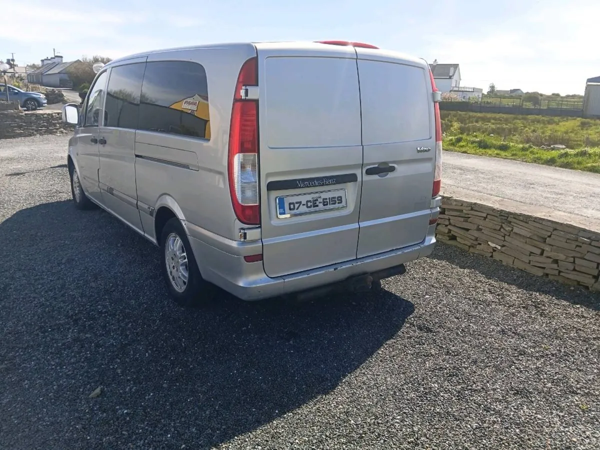 Campervan Mercedes Benz vito - Image 3