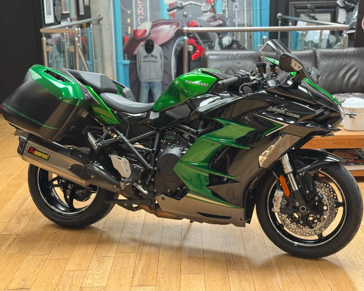 KAWASAKI H2 SX €390 per month - Image 2