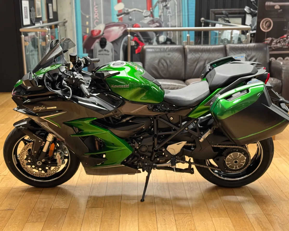 KAWASAKI H2 SX €390 per month - Image 4