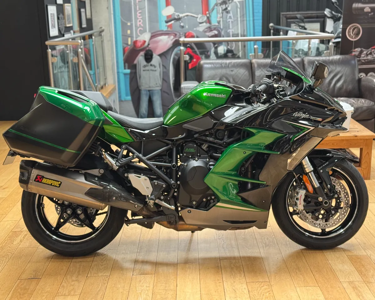 KAWASAKI H2 SX €390 per month - Image 1