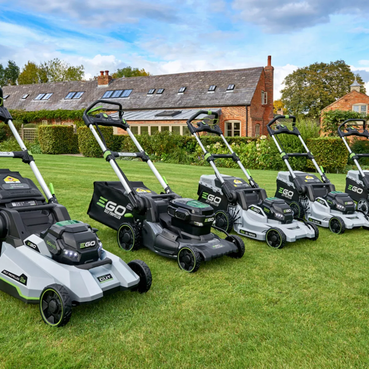 EGO Battery Garden Machinery