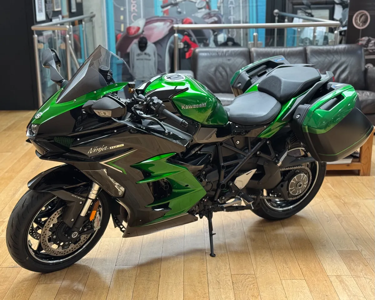 KAWASAKI H2 SX €390 per month - Image 3