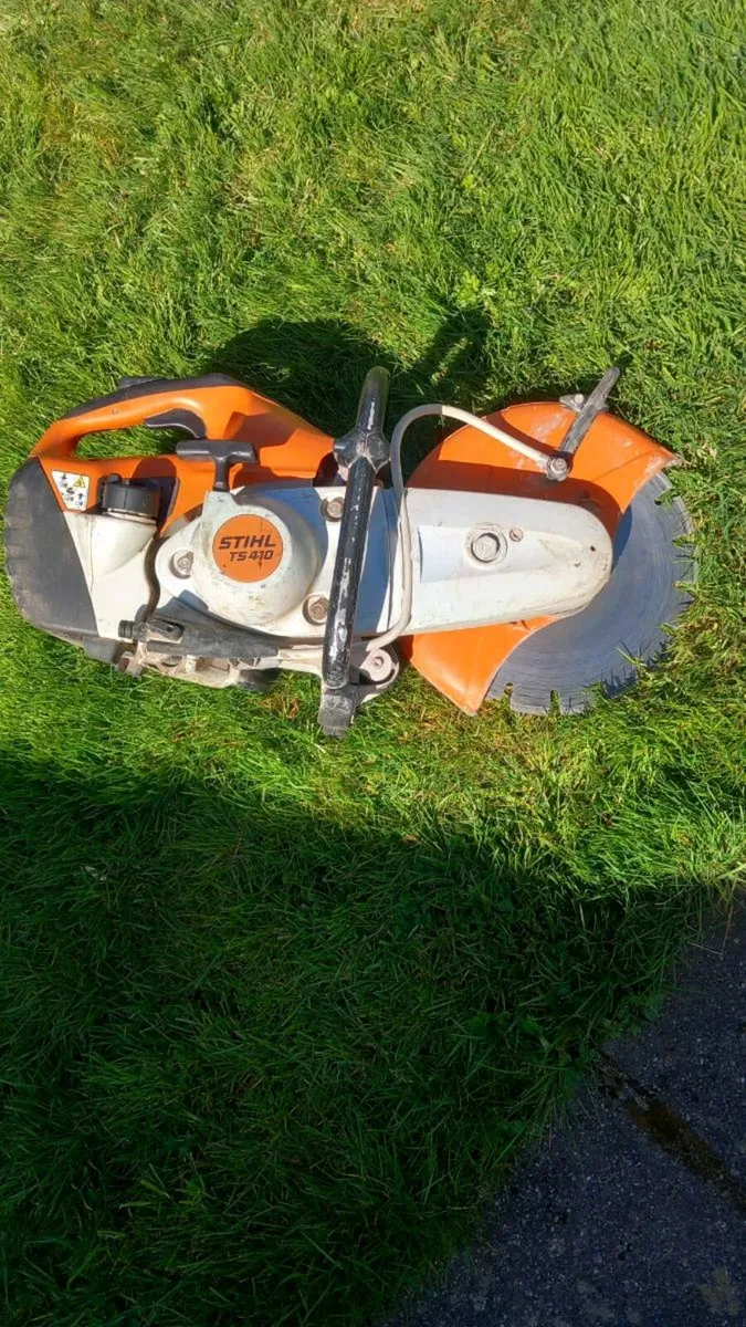 Stihl saw ts410 - Image 2