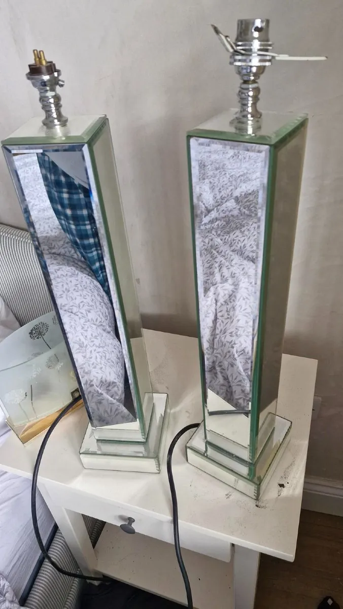 Genuine Art Deco Lamps - Image 1