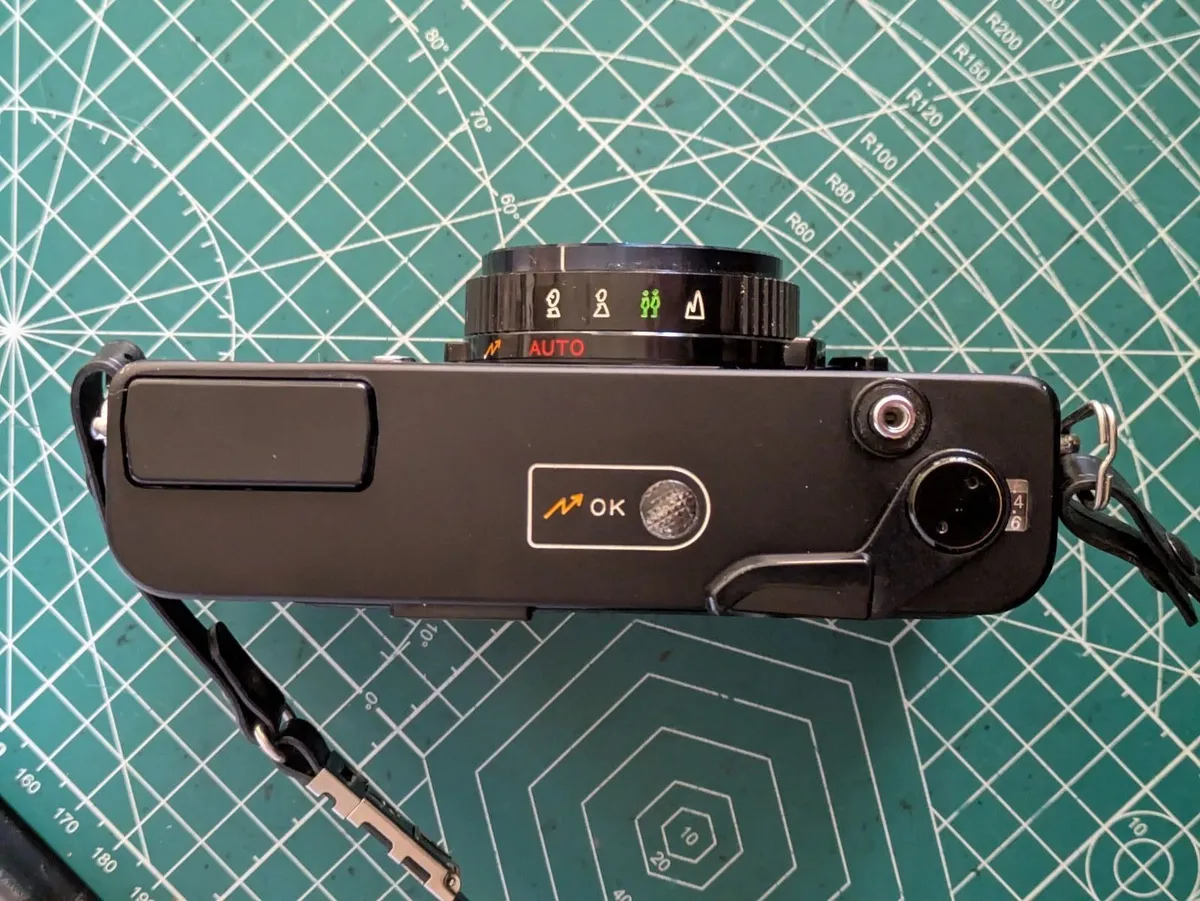 🎞️ Yashica 35 MF film camera - Image 2