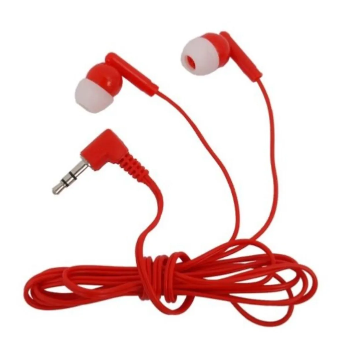NEW Red Earphones