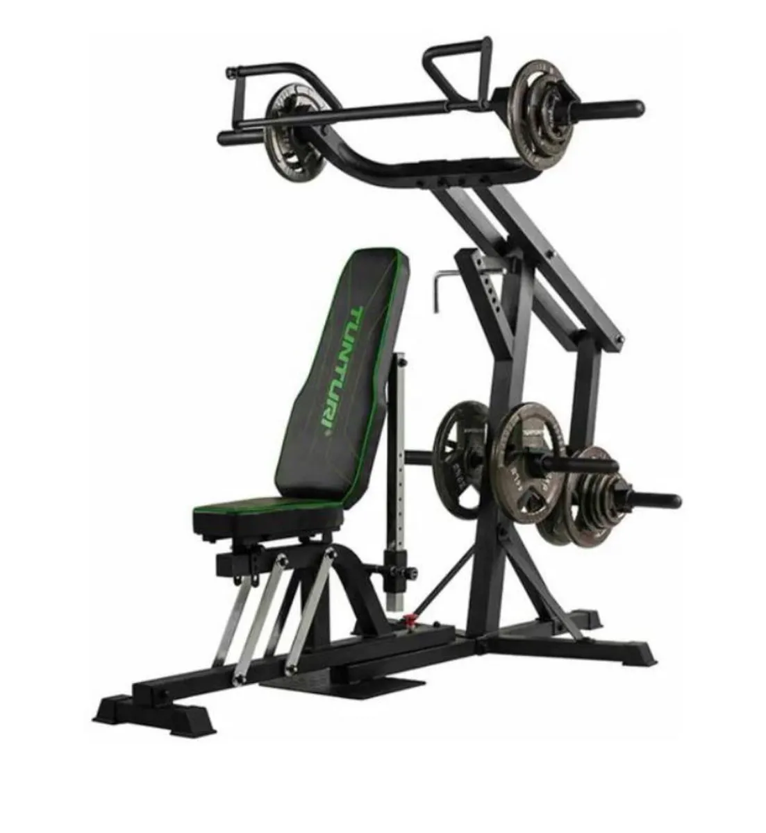 Tunturi Leverage Gym + HGX100 Home Multi-Gym - Image 1
