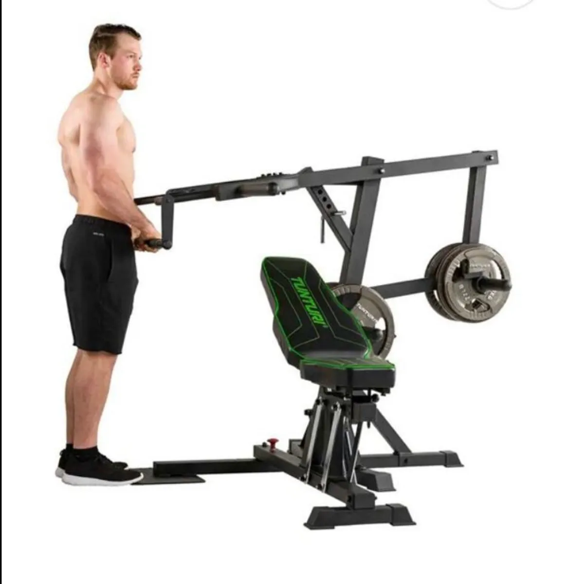 Tunturi Leverage Gym + HGX100 Home Multi-Gym - Image 2