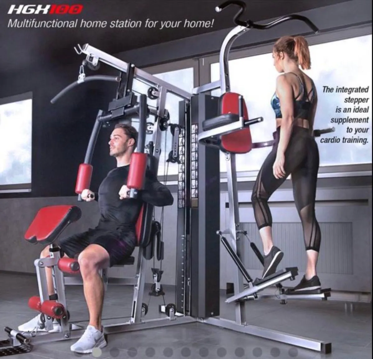Tunturi Leverage Gym + HGX100 Home Multi-Gym - Image 4
