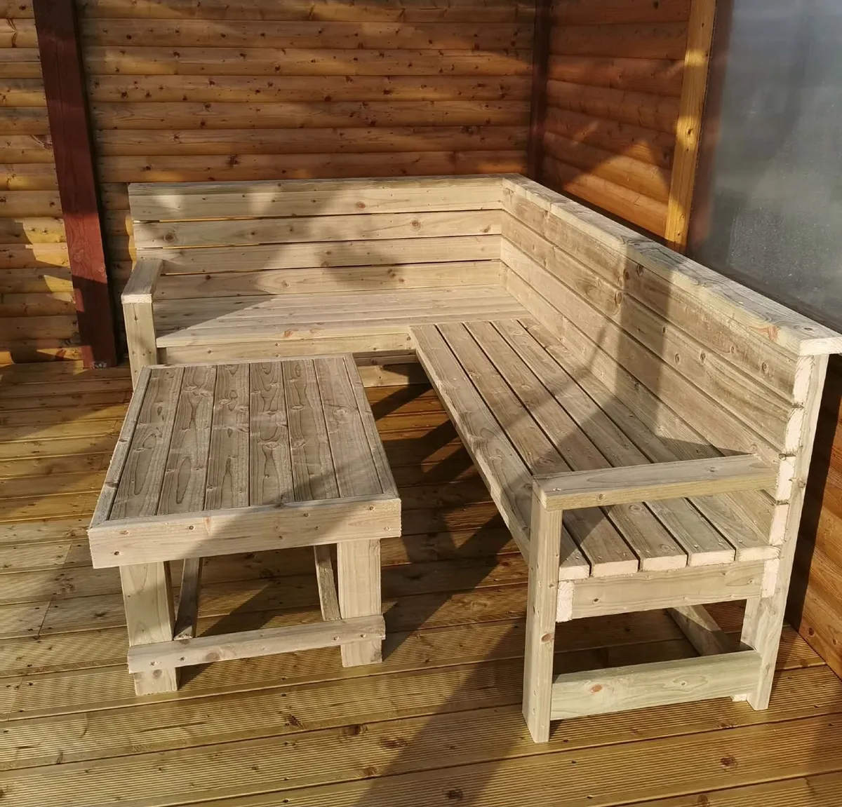 Garden furniture /one bench available - Image 3