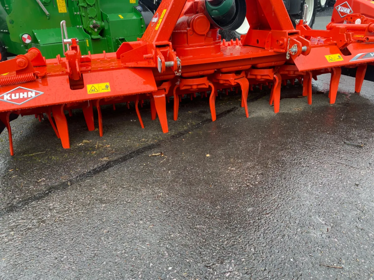 New Kuhn Power harrow - Image 3