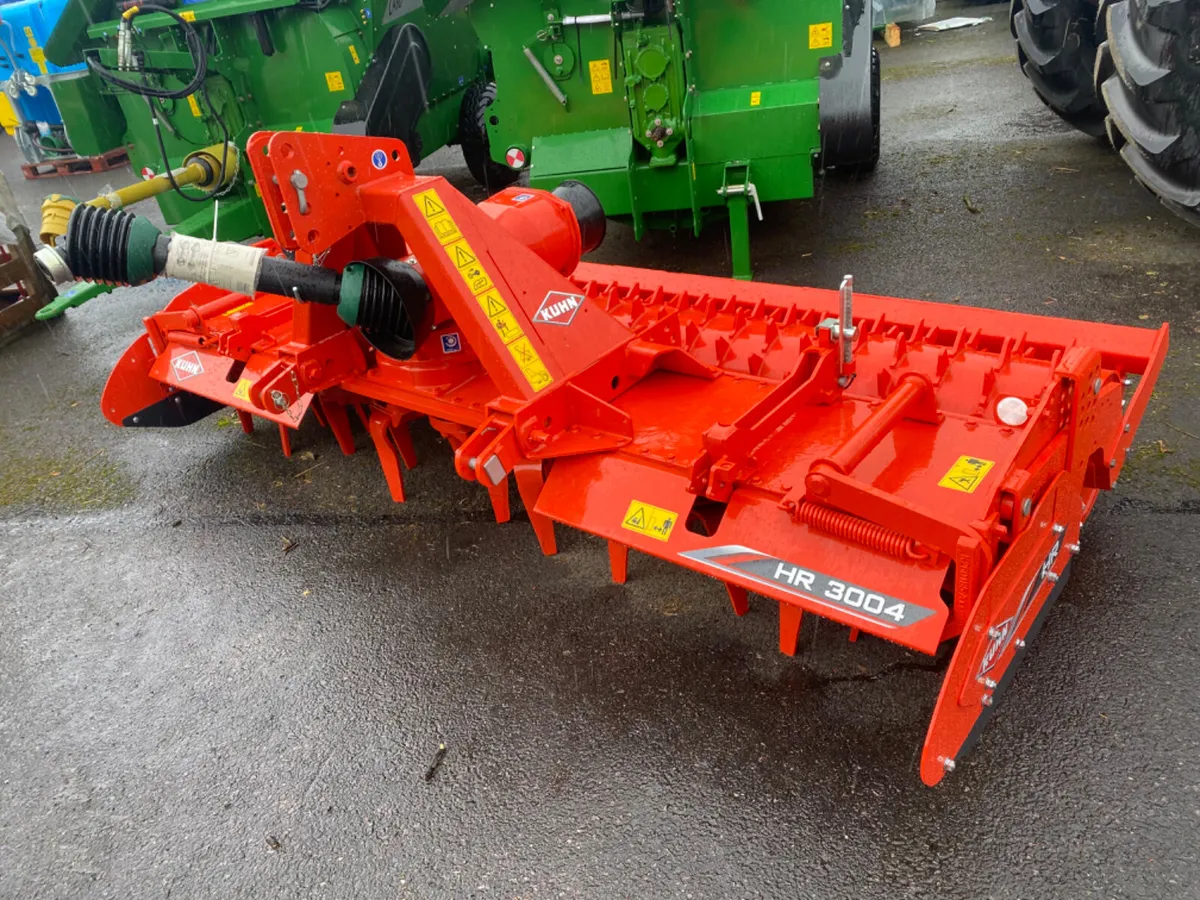 New Kuhn Power harrow - Image 2