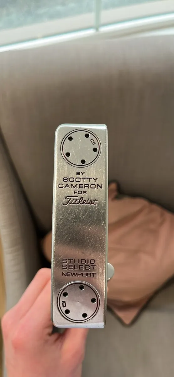 Scotty Cameron Newport 2 putter. - Image 3