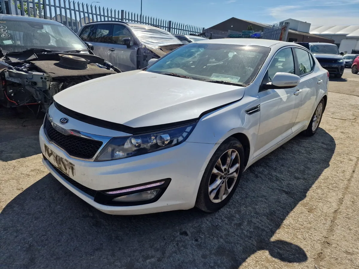 12 KIA OPTIMA  1.7 CRDI (D4FDC) FOR BREAKING - Image 1