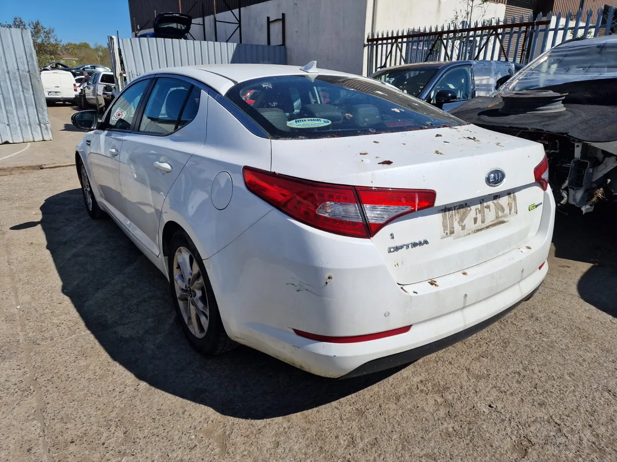 12 KIA OPTIMA  1.7 CRDI (D4FDC) FOR BREAKING - Image 3