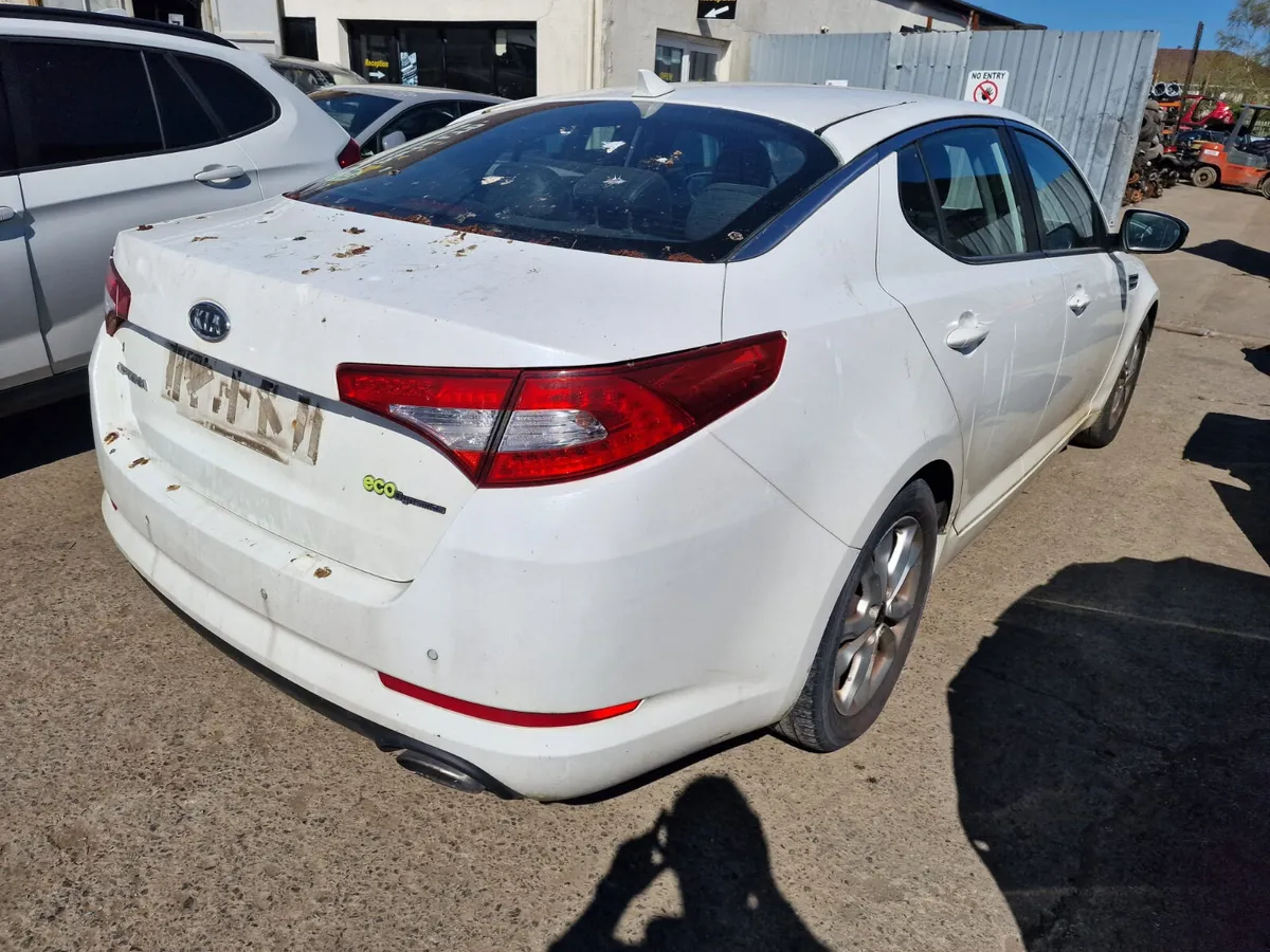 12 KIA OPTIMA  1.7 CRDI (D4FDC) FOR BREAKING - Image 4