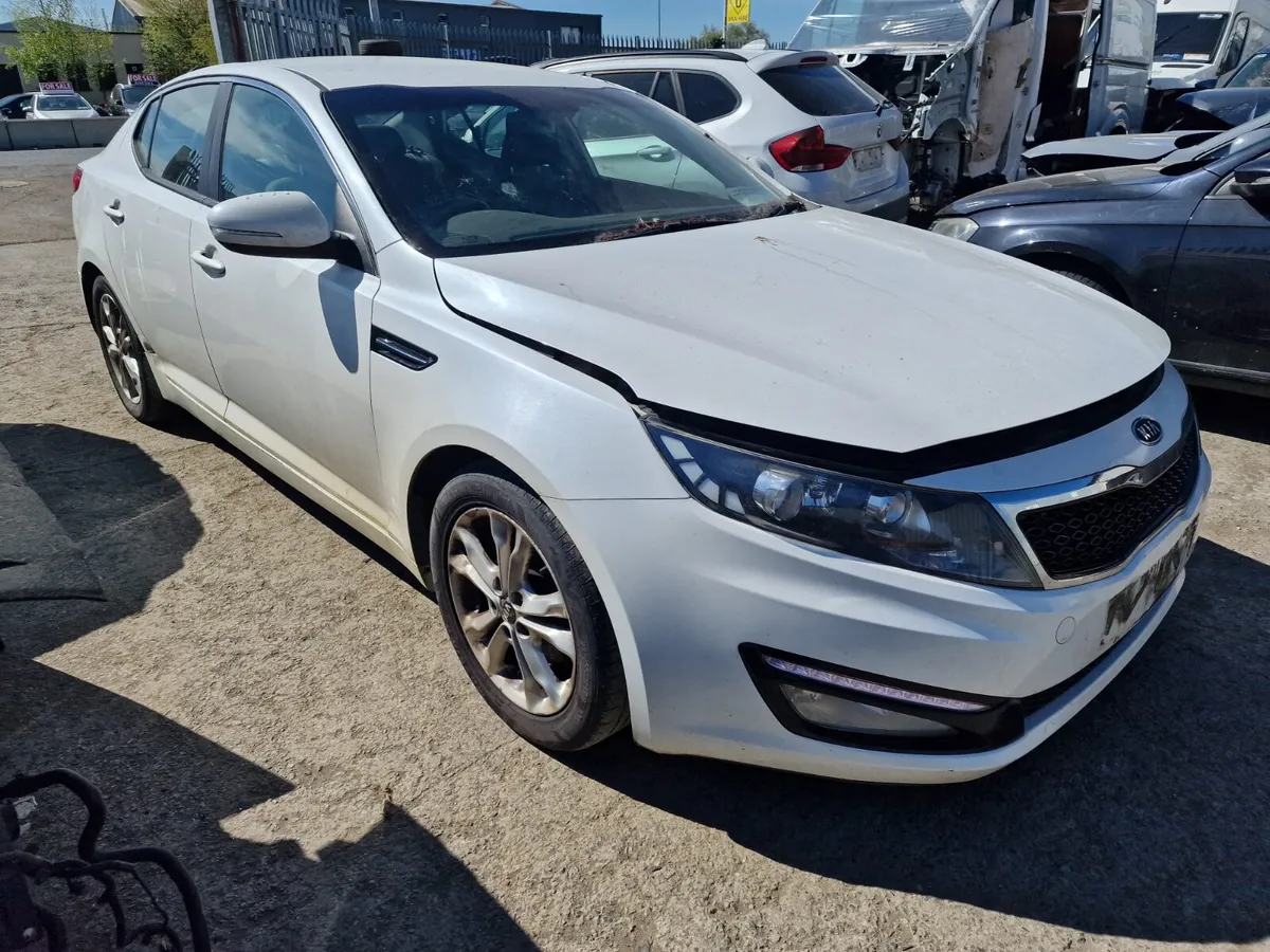 12 KIA OPTIMA  1.7 CRDI (D4FDC) FOR BREAKING - Image 2