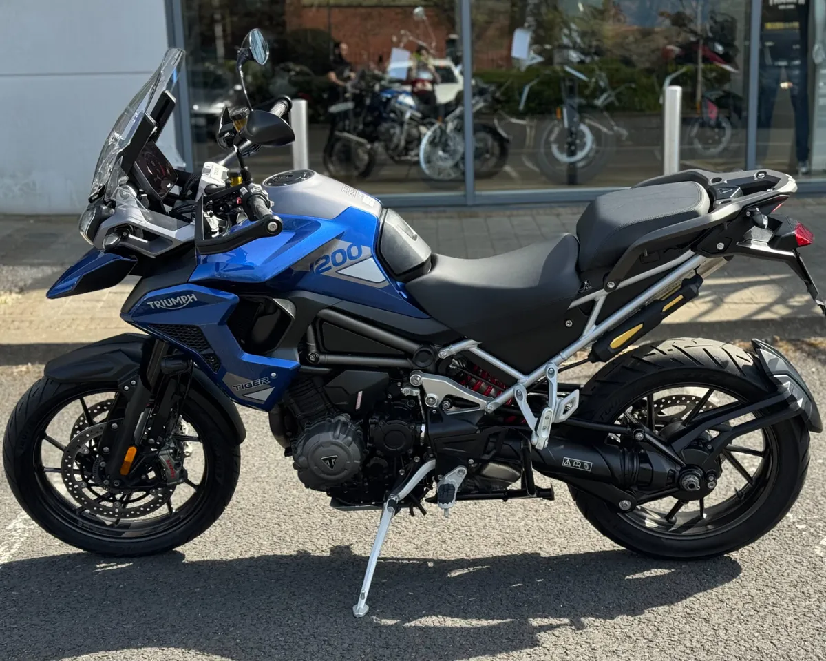 TRIUMPH TIGER 1200 GT PRO €249 per month - Image 4