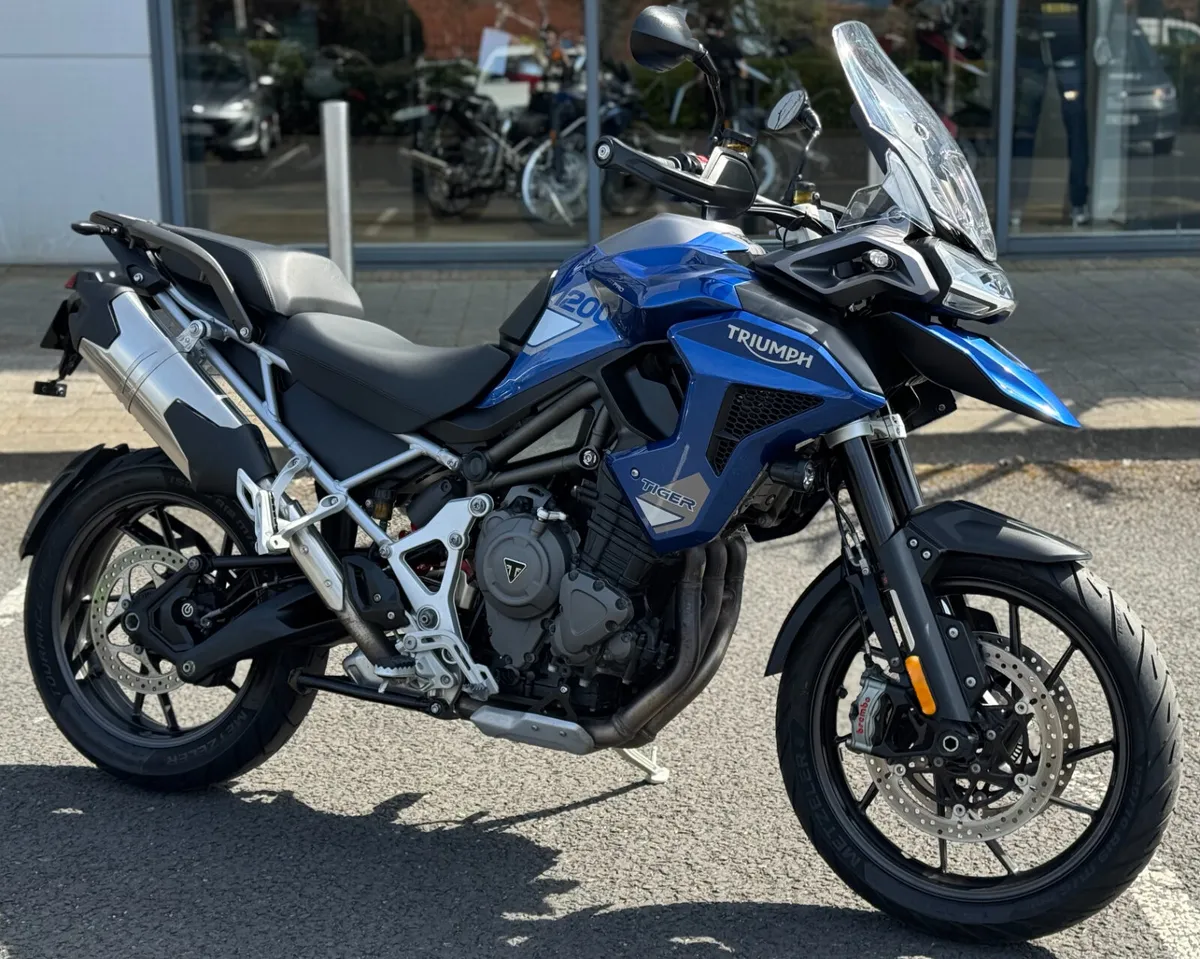TRIUMPH TIGER 1200 GT PRO €249 per month - Image 2