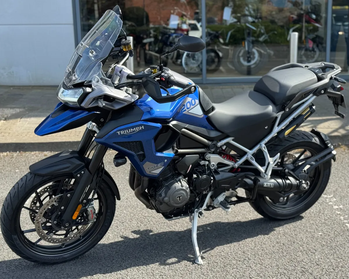 TRIUMPH TIGER 1200 GT PRO €249 per month - Image 3