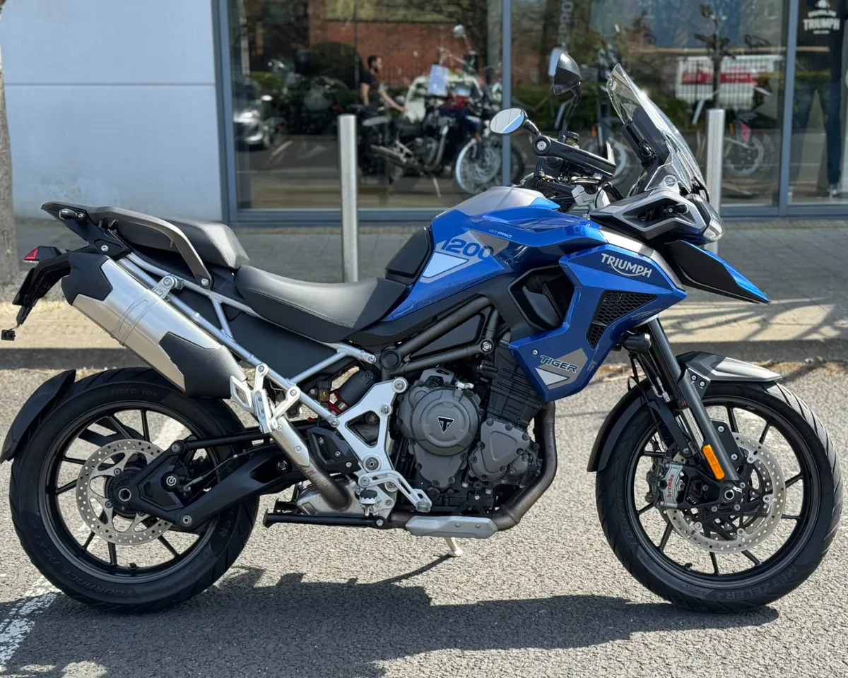 TRIUMPH TIGER 1200 GT PRO €249 per month - Image 1