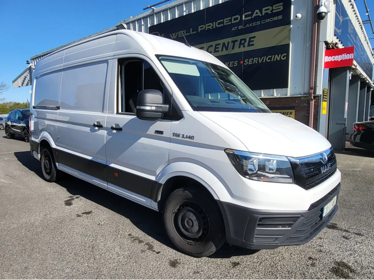 Man TGE 4X4 6DR - Image 1