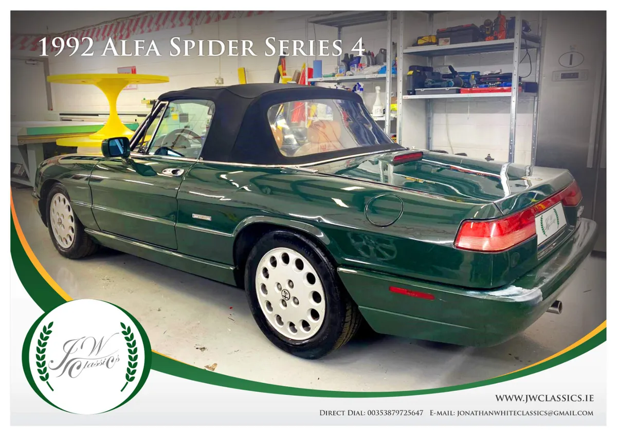 1992 Alfa Spider Series 4