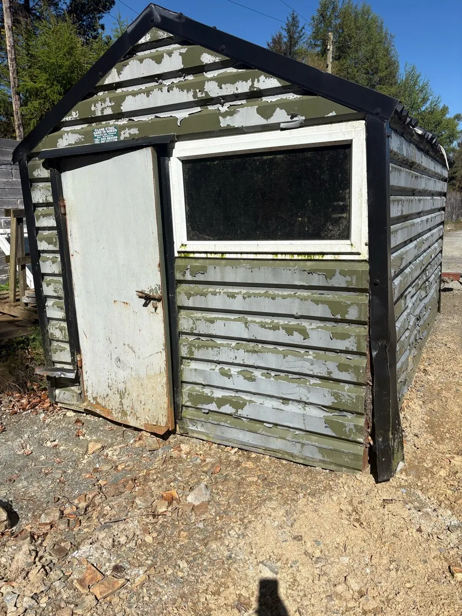 Steel shed - Image 1