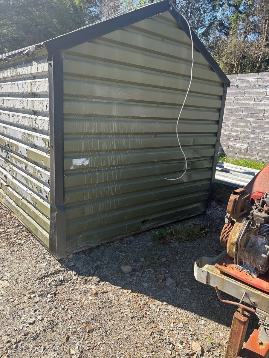 Steel shed - Image 2