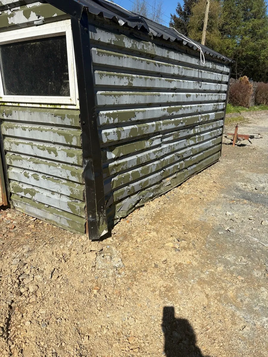 Steel shed - Image 4