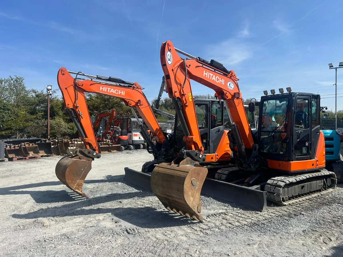 Hitachi ZX65USB-5 Year 2016 - Choice Of 2 - Image 1