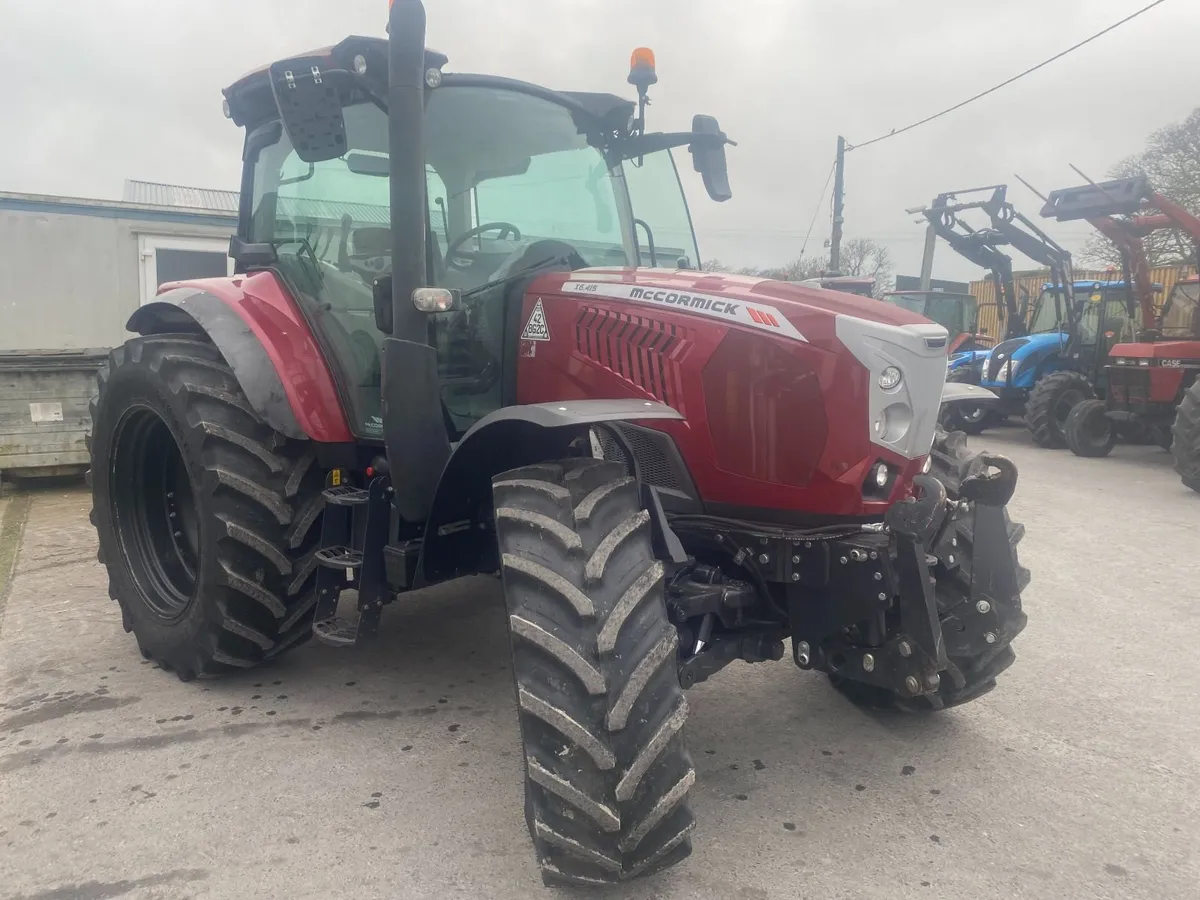 2024 McCormick X6.415 tractor - Image 1
