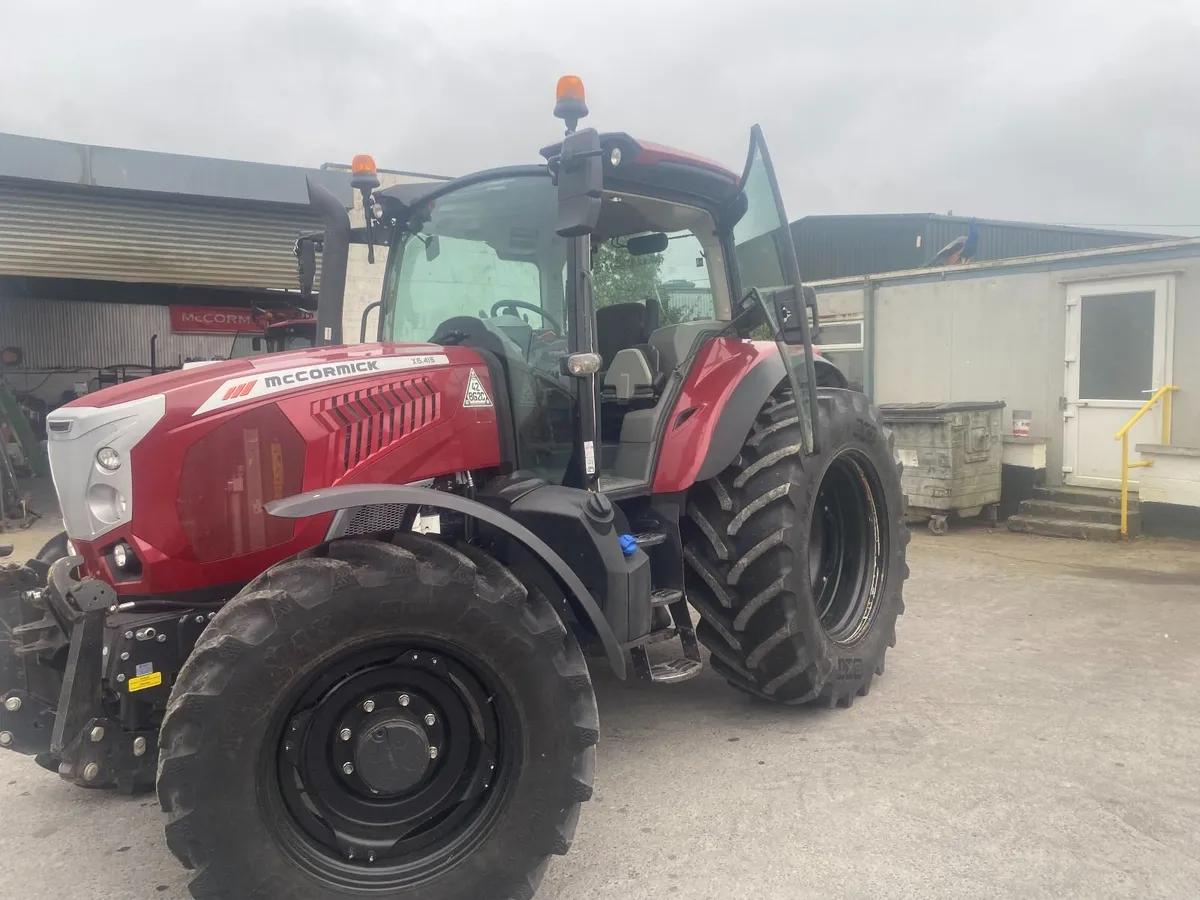 2024 McCormick X6.415 tractor - Image 4