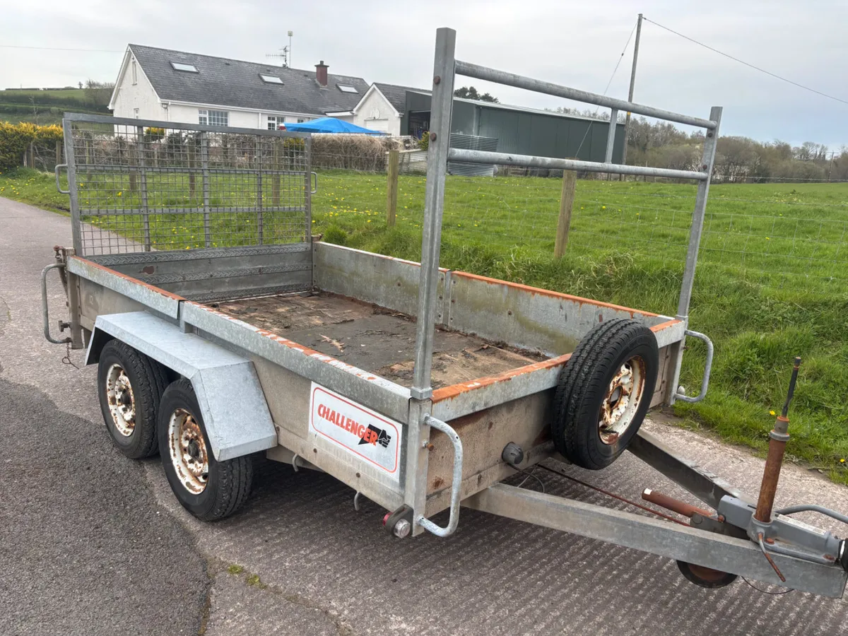 Challenger 10ft x 5ft 8” trailer - Image 1