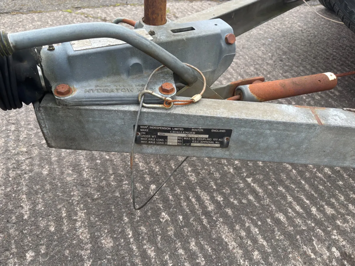 Challenger 10ft x 5ft 8” trailer - Image 2