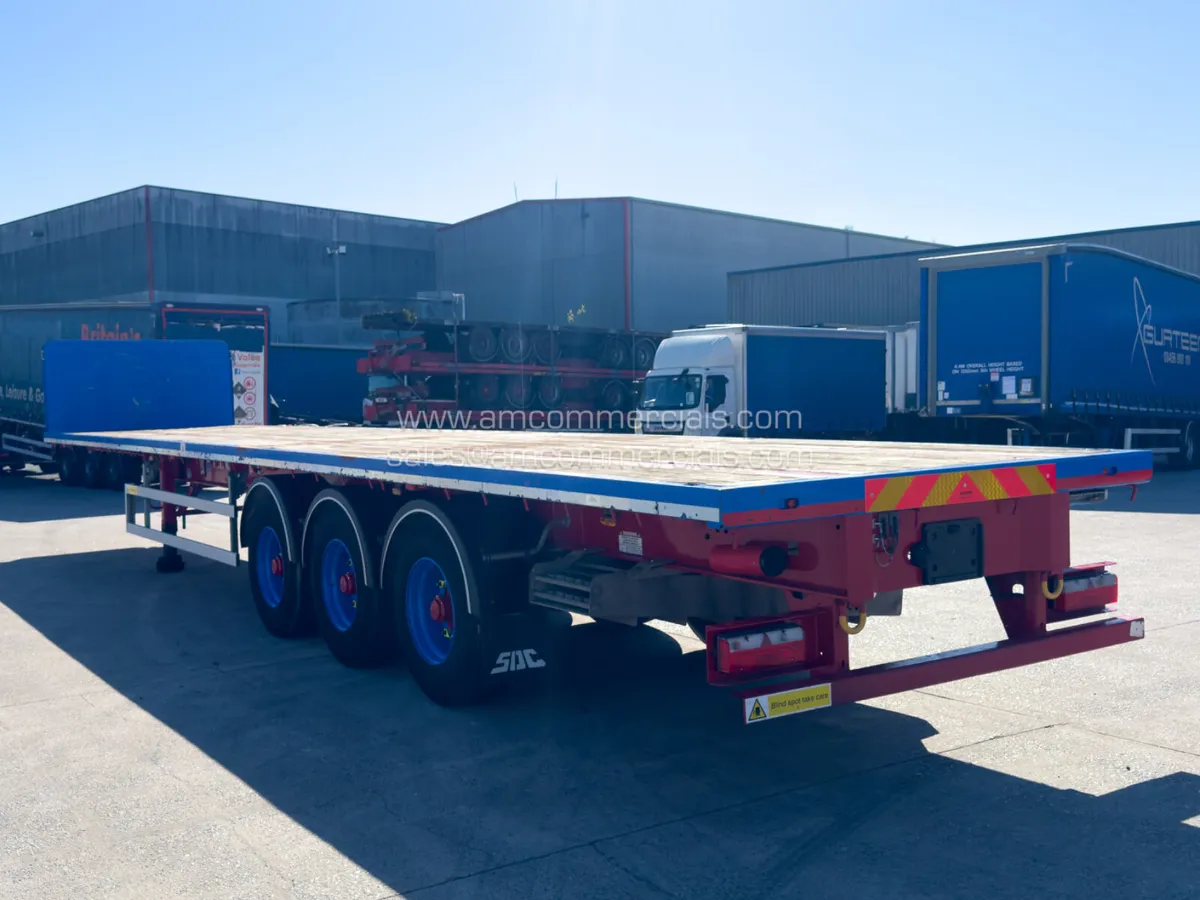 2021 SDC FLATBED TRAILER - Image 4