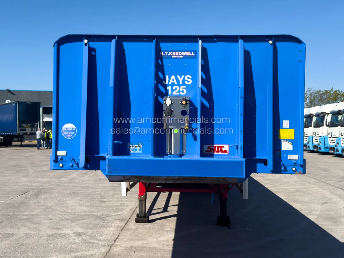 2021 SDC FLATBED TRAILER - Image 2
