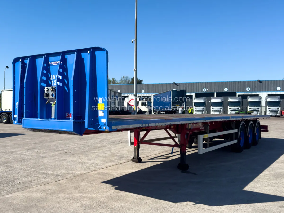 2021 SDC FLATBED TRAILER - Image 3